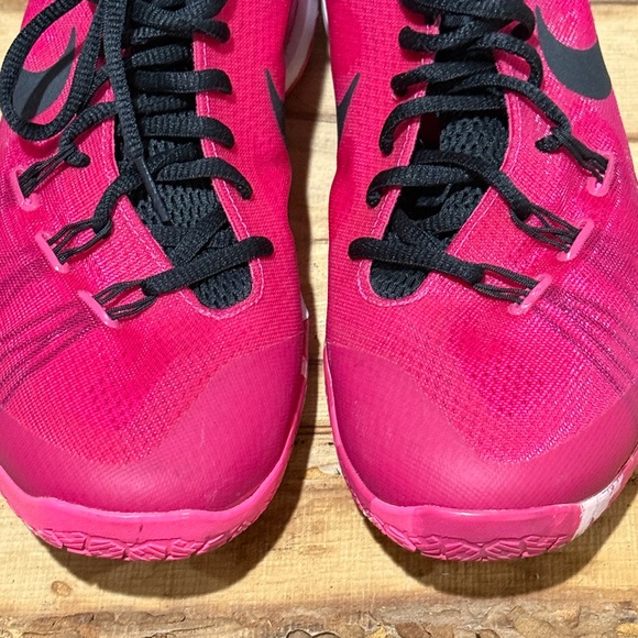 NIKE HYPERCHASE “THINK PINK ” KAY YOW BCA BASKETBALL SHOES VIVID PINK Sz 9.5 A24 main image 10